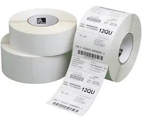 ZEBRA Z-Perform 1000T / Papieretikett / Thermotransfer / 32 x 25 mm / Kern 76 mm / permanent klebend