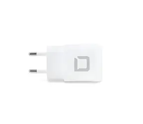 Dicota Comfort Weiß / Ladegerät / 2x USB-C / 45 W / PD 3.0 / 2,5 A