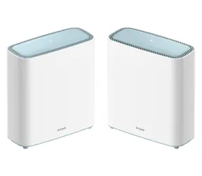 D-Link EAGLE PRO AI M32-2 / Mesh-WLAN-System / 2 Router / Wi-Fi 6 / Dualband / 1 Gbit/s / bis zu 510 m