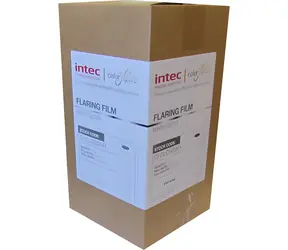 Intec ColorFlare weiß / Laminierfolie / 320 mm x 300 m / partiell glänzend / 3"