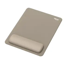Fellowes Breyta XL sand / Maus- und Handgelenkauflage / Silikonpolsterung / Microban