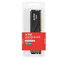 ADATA Lancer BLADE 32 GB (1x 32 GB) DDR5 5600 MHz schwarz / RAM / CL46 / DIMM / AMD EXPO / XMP 3.0