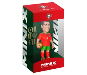 Minix Fußballfigur Cristiano Ronaldo / Portugal / Weltmeisterschaft 2026