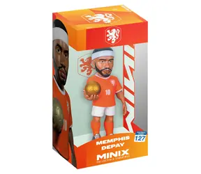 Minix Fußballfigur Memphis / Niederlande / Weltmeisterschaft 2026