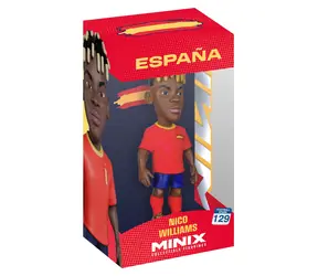 Minix Fußballfigur Nico Williams / Spanien / Weltmeisterschaft 2026