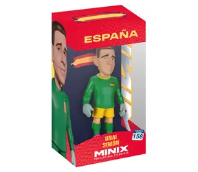 Minix Sammelfigur Fußballspieler Unai Simón / Spanien / Weltmeisterschaft 2026