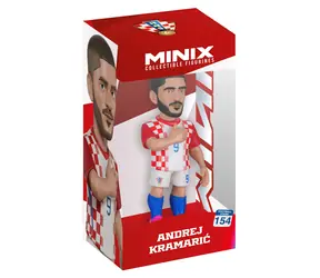 Minix Figur Fußballspieler Kroatien - Kramarić / WM 2026 / Sammleredition