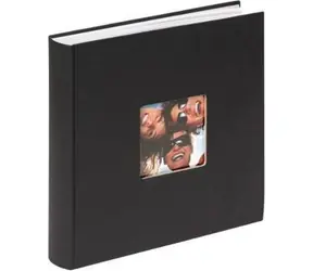 Walther Fun 30x30 schwarz / Album / 100 Seiten