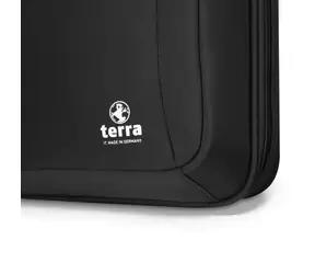 Terra PRO814 15,6" Laptoptasche, schwarz, abschließbar, Polyester