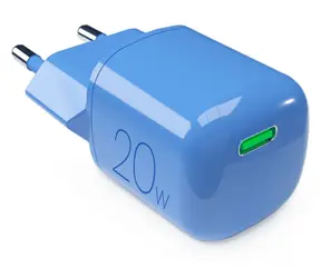 Puro MiniPro Blue Lagon / Ladeadapter / GaN / 20W / USB-C
