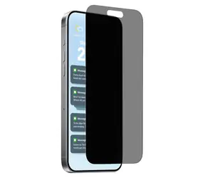 Puro Privacy transparentes Schutzglas für Apple iPhone 17/17 Pro/16