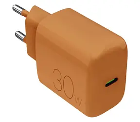 Puro PRO LITE orange / Reiseadapter / USB-C / PD 30W