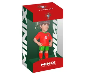 Minix Sammelfigur Fußballspieler Joao Neves / Portugal / Weltmeisterschaft 2026
