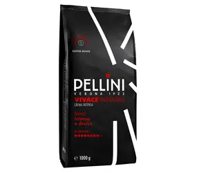 Pellini Nr. 4 Crema Traditionale 1 kg / Kaffeebohnen / Arabica & Robusta