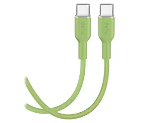 Puro Salted Lime / Datenkabel / USB-C - USB-C / 25 W / 1,5 m