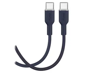 Puro Crown Blue / Datenkabel / USB-C - USB-C / 25 W / 1,5 m