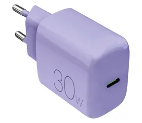 Puro PRO LITE pink / Reiseadapter / USB-C / PD 30W