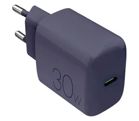 Puro PRO LITE dunkelblau / Reiseadapter / USB-C / PD 30W