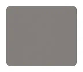 Fellowes Basic Silber / Mauspad / Polyesteroberfläche / rutschfeste Unterseite