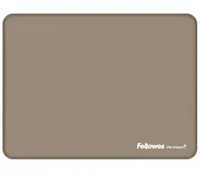 Fellowes BREYTA XL sandfarbenes Mauspad / antibakteriell / 280 x 210 mm