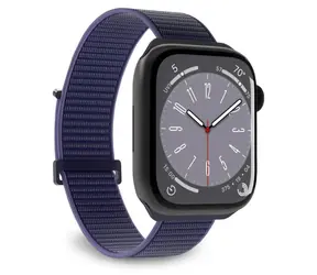 Puro Sport Space Blue / Armband für Apple Watch / 42/44/45/49 mm / Nylon