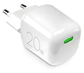 Puro MiniPro weiß / Reiseadapter / GaN / USB-C / 20 W