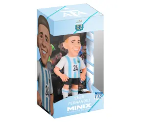 Minix Argentinien Fußballspieler-Figur - Enzo Fernández / Weltmeisterschaft 2026