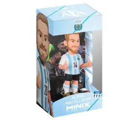 Minix Argentinien Fußballspieler-Figur - Mac Allister / Weltmeisterschaft 2026