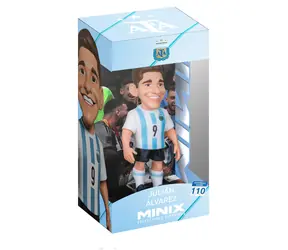 Minix Argentinischer Fußballspieler-Figur - Julián Álvarez / Weltmeisterschaft 2026