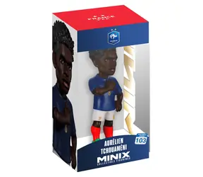 Minix Fußballfigur Tchouaméni / Französische Nationalmannschaft / Weltmeisterschaft 2026