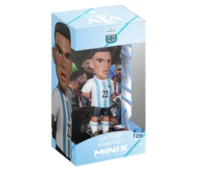 Minix Fußball 26WC Argentinien - LAUTARO / Sammlerfigur eines Fußballspielers