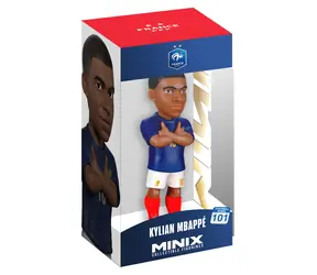 Minix Fußball WM 26 Frankreich - Mbappé / Fußballspieler-Sammelfigur