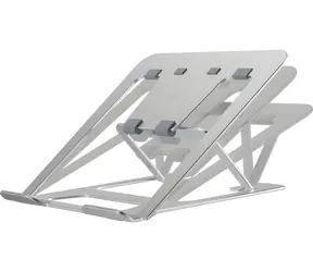 Fellowes ALUMIA silber / Laptopständer / Aluminium / höhenverstellbar / Tragkraft 5 kg