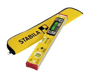 Stabila TECH 196 DL / Digitale Wasserwaage / Länge: 40 cm