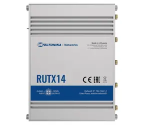 Teltonika RUTX14 / Router / WLAN / LTE