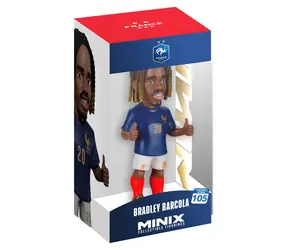 Minix Fußballfigur Barcola / Französische Nationalmannschaft / Weltmeisterschaft 2026