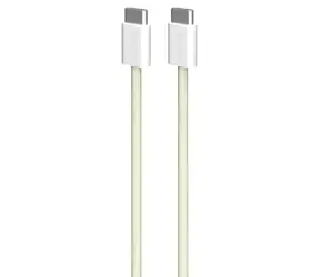Puro Fabrik FABK4 gelb / USB-C-zu-USB-C-Datenkabel / 60 W / 1,5 m