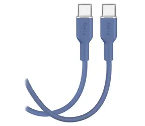 Puro Ice Blue / Datenkabel / USB-C - USB-C / 25 W / 1,5 m