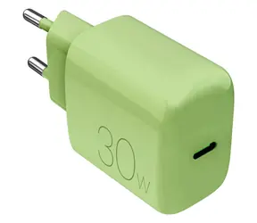 Puro PRO LITE grün / Reiseadapter / USB-C / PD 30W