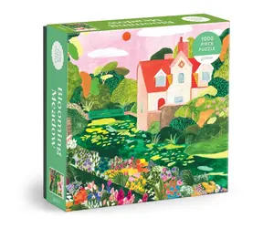 Galison Puzzle Blühende Wiese / 1000 Teile / ab 8 Jahren