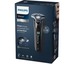 Philips S7886/35 schwarz / Rasierer / Nass- und Trockenrasur / Bluetooth / LED-Display