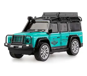AMEWI RC-Auto Offroad, Die-Cast, grün / 1:64 / RTR / 2WD / 2,4 GHz / Alter: ab 6 Jahren
