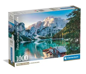 Clementoni 39934 Puzzle Smaragdsee / 1000 Teile / ab 14 Jahren