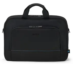 Dicota Top Traveller TWO 15-17,3" schwarz / Laptoptasche / bis zu 17,3" / recyceltes PET