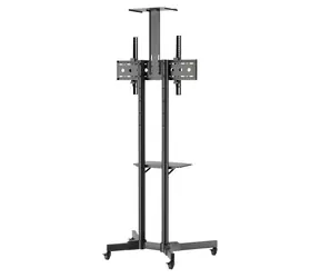 TB Touch TB-ST1 / Mobiler TV-Ständer / VESA 600x400 / bis zu 45 kg / 32-75 Zoll