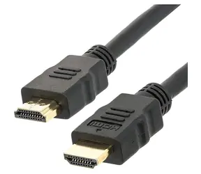 Techly ICOC-HDMI-4-100NE schwarzes HDMI-Kabel / 10 m
