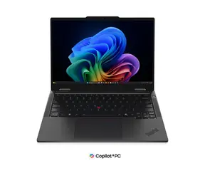 Lenovo ThinkPad T14s 2-in-1 Gen 2 Schwarz / Notebook 2-in-1 / 14" WUXGA IPS-T / Intel Core Ultra 7 355 / 32 GB RAM / 1 TB SSD