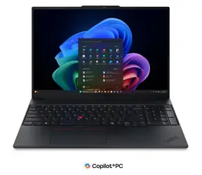 Lenovo ThinkPad E16 Gen 4 schwarz / Notebook / 16" WUXGA / Intel Core Ultra 5 235U / 16 GB / 512 GB SSD / Windows 11