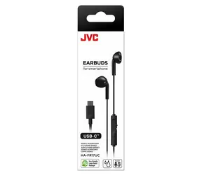 JVC HA-FR17UC schwarz / In-Ear-Kopfhörer / USB-C / Mikrofon / IPX2