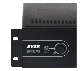 Ever ECO Pro 700 AVR CDS 19" / USV / Rack 2U / 700VA / 420W / 3x C13